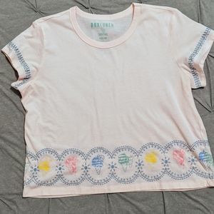 Pokemon Ice Cream Crop top